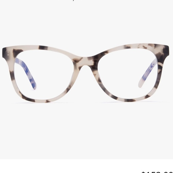 ❌ SOLD ❌ Diff Carina Cream Tortoise Prescription Eyeglass Frames - Picture 2 of 10